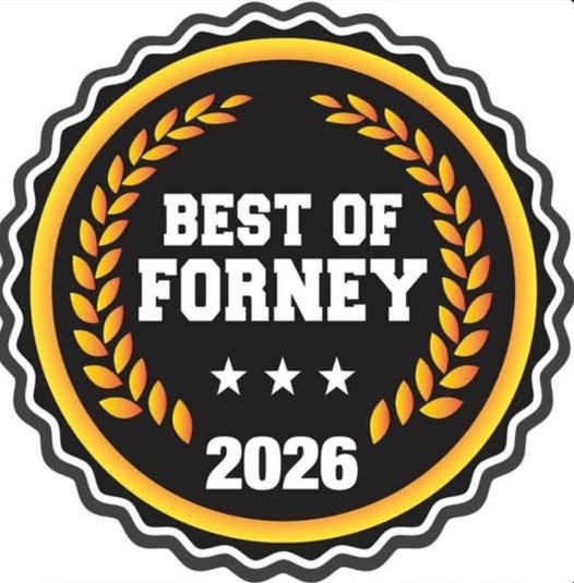Forney Chamber of Commerce "Best of Forney 2026"