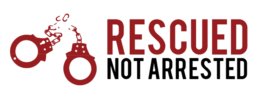 rescued not arrested