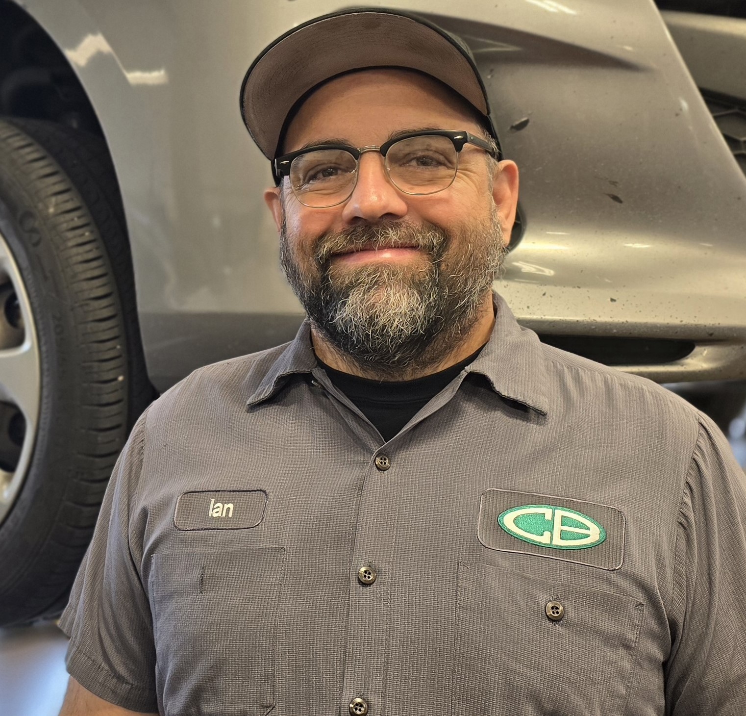 photo of Ian Lanspeary