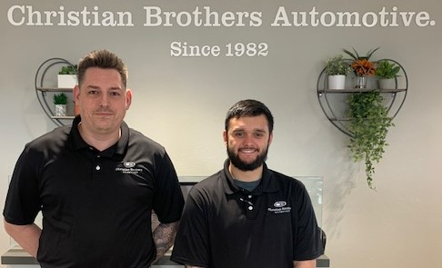 service manager and advisor at Christian Brothers Aurora 