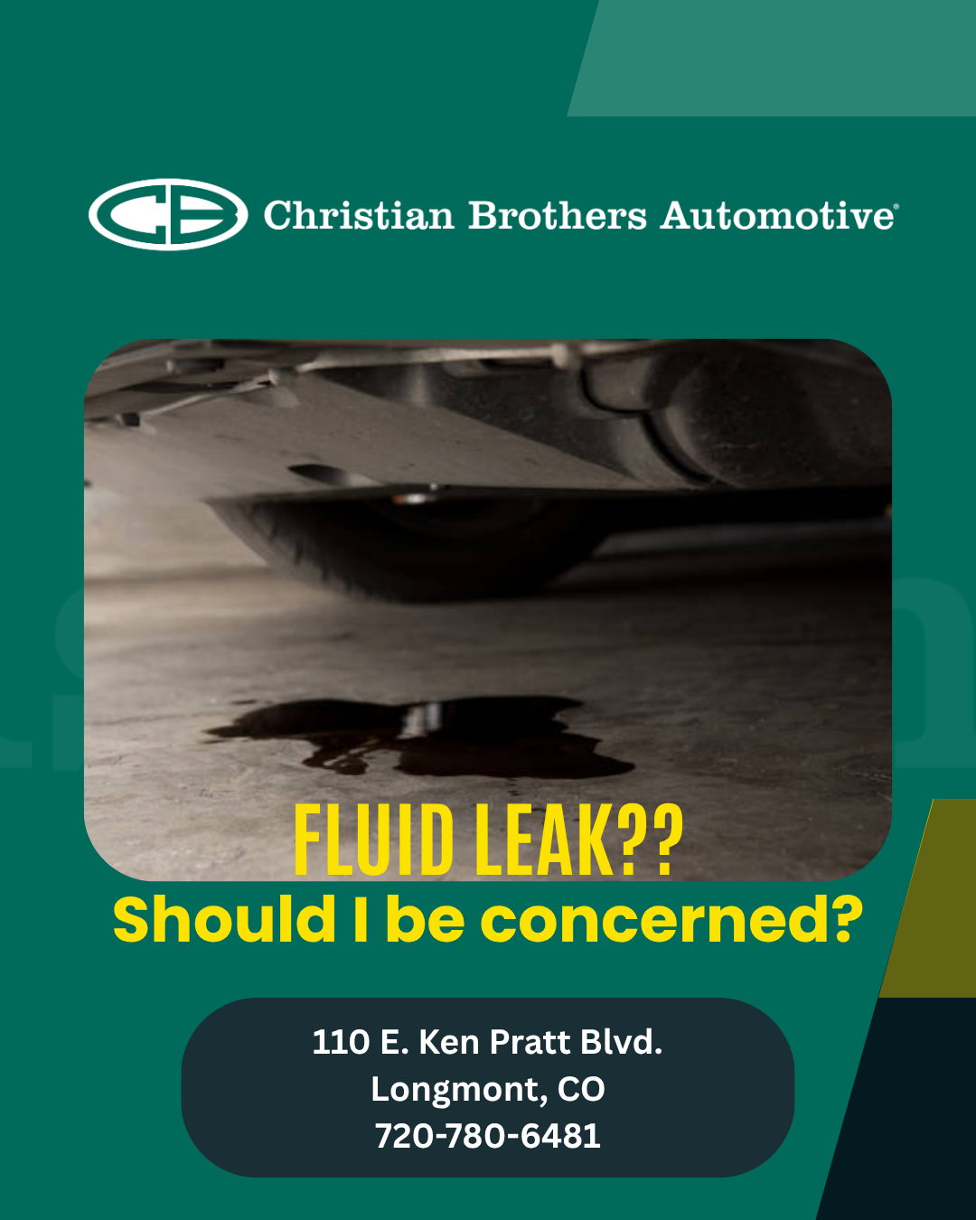 What That Fluid Leak Under Your Car Really Means — Especially in Colorado