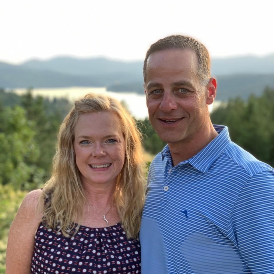 CBAC car in front of shop
