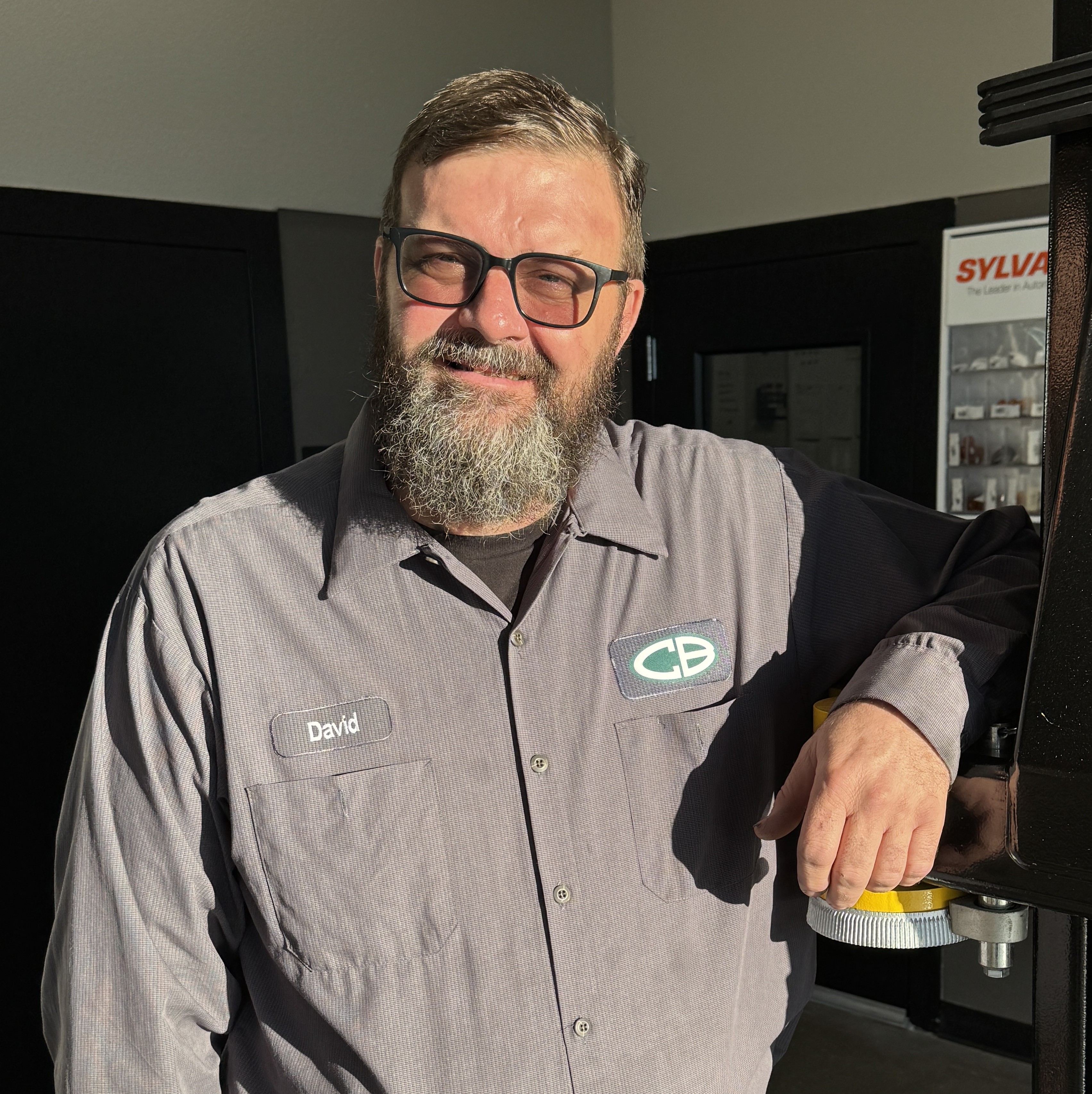 photo of David Robinson