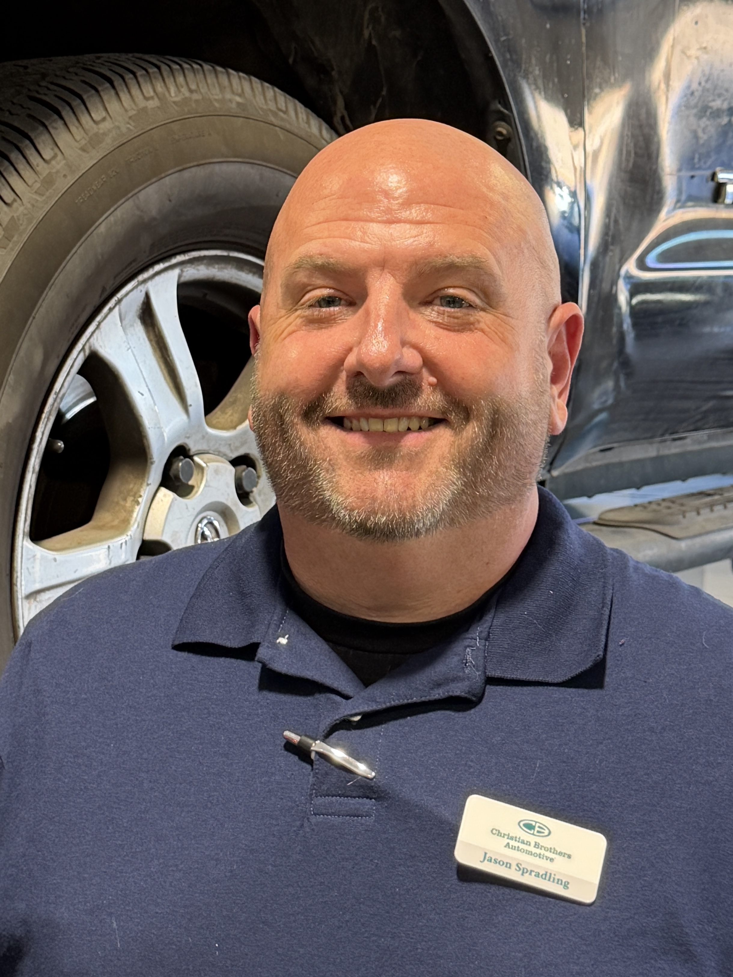 photo of Jason Spradling