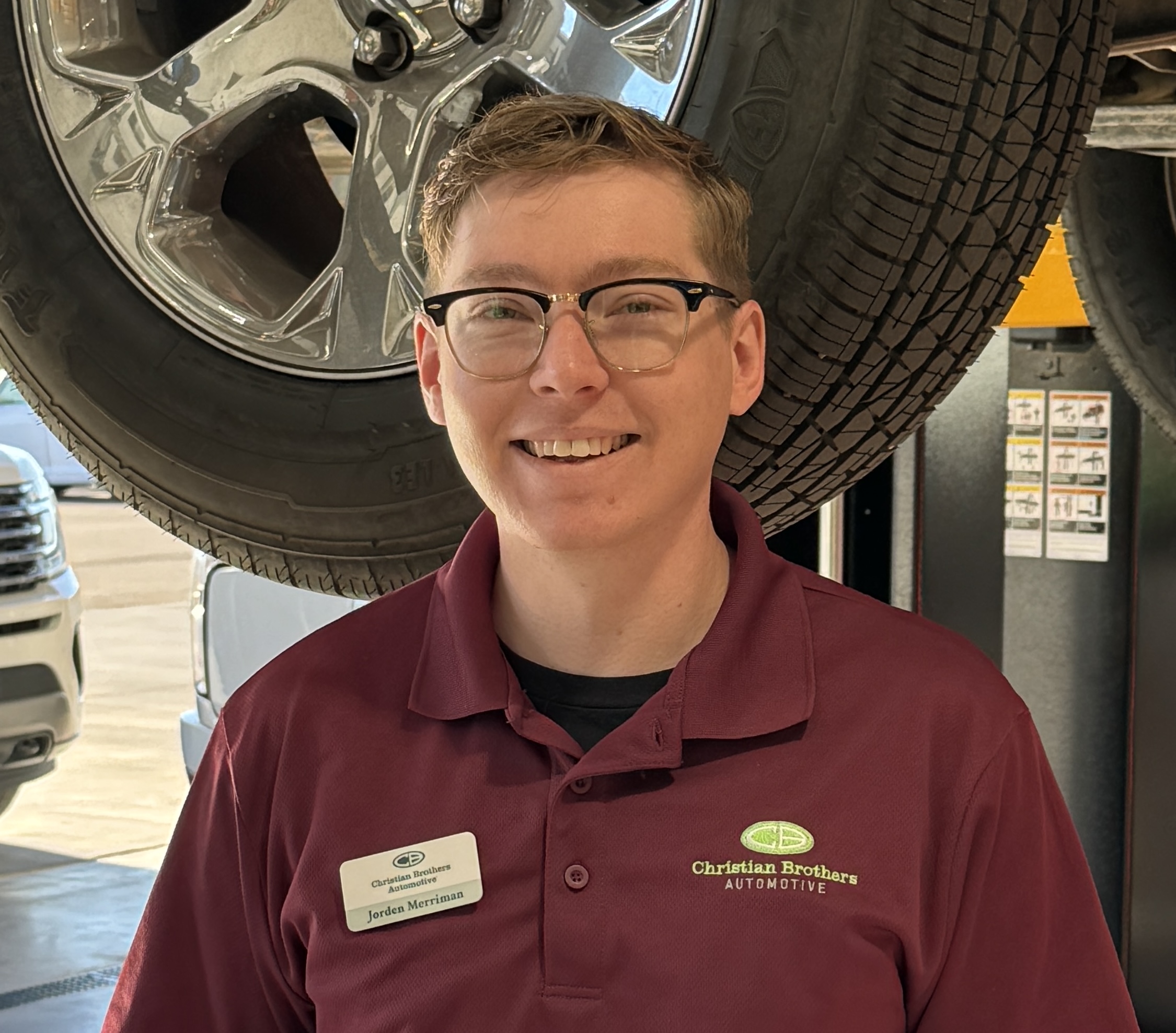 photo of Jordan Merriman