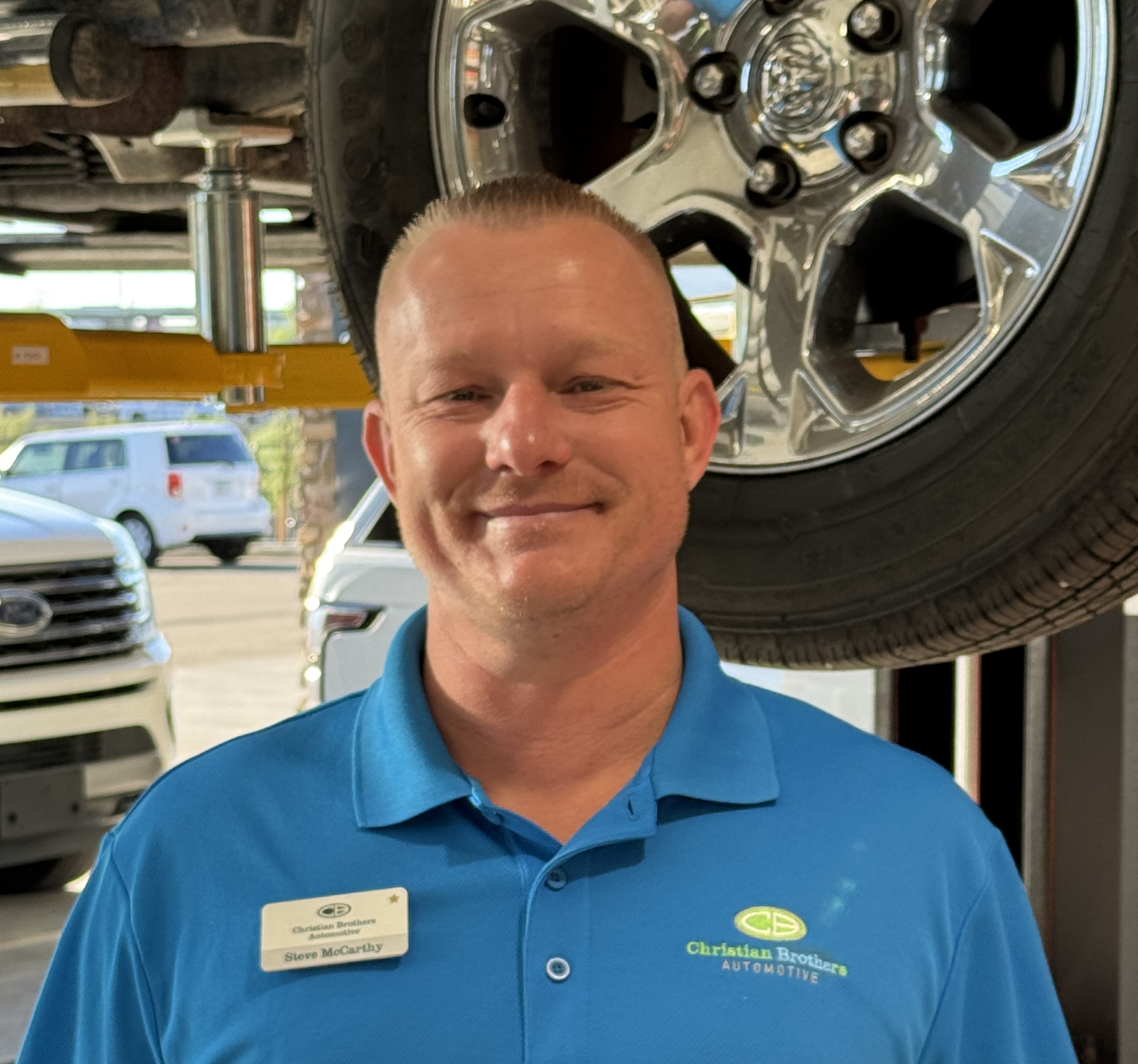 photo of Steve Mccarrthy