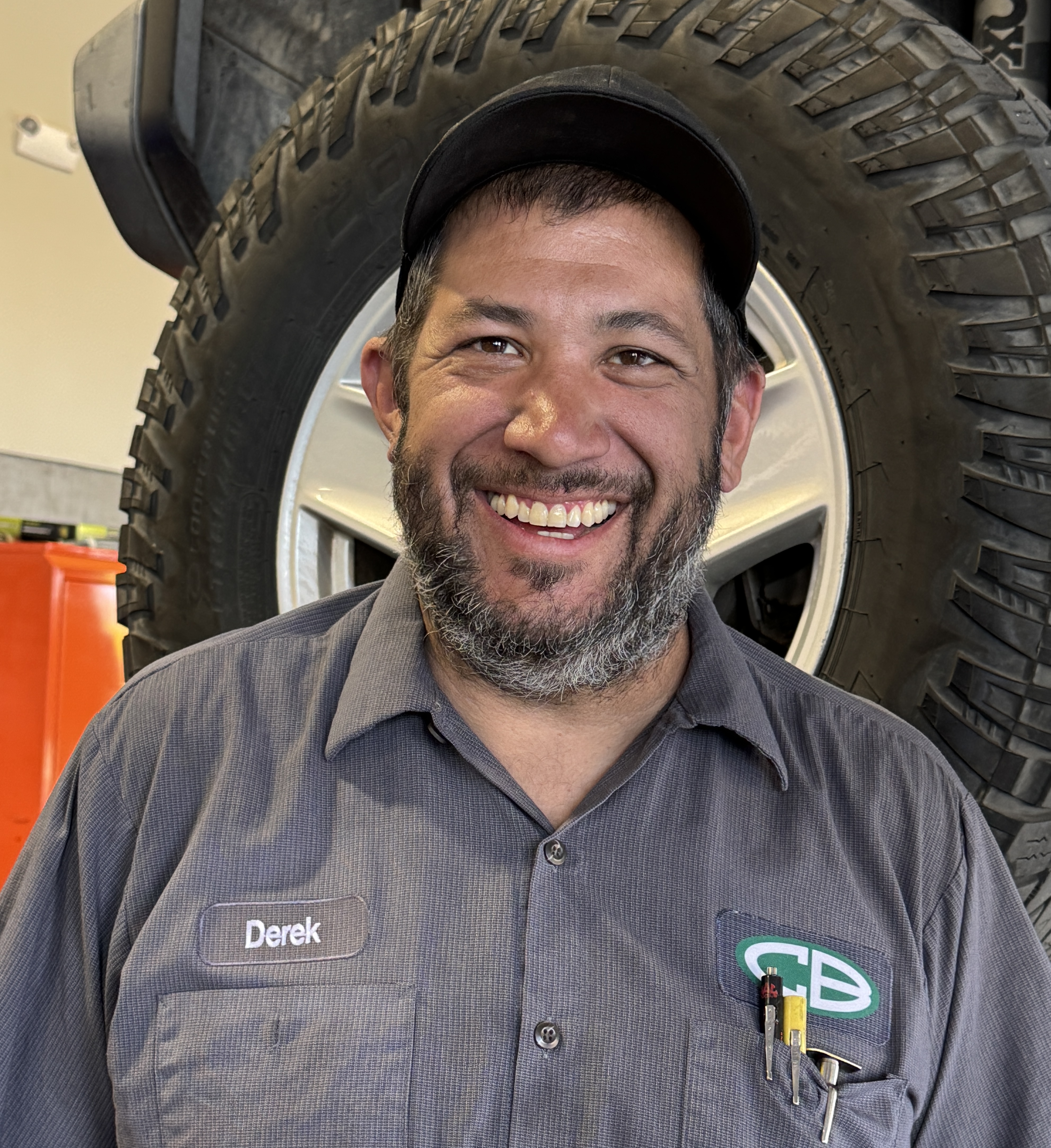 photo of Derek Boissonault