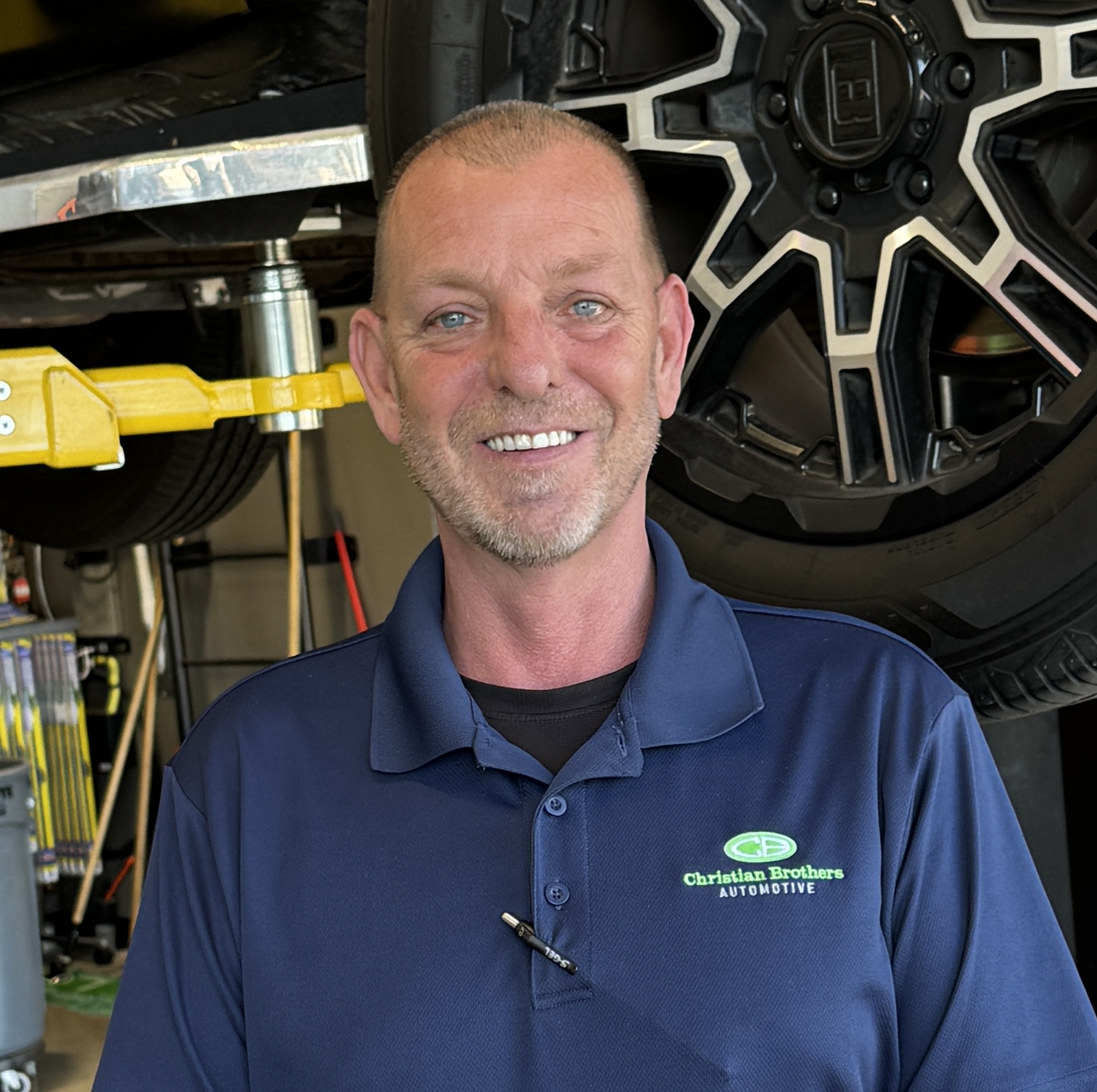 photo of Tom Cartwright