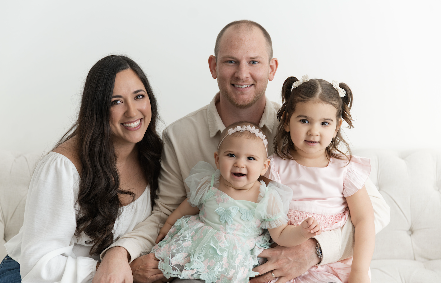 CBAC car in front of shop