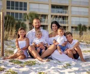 CBAC car in front of shop