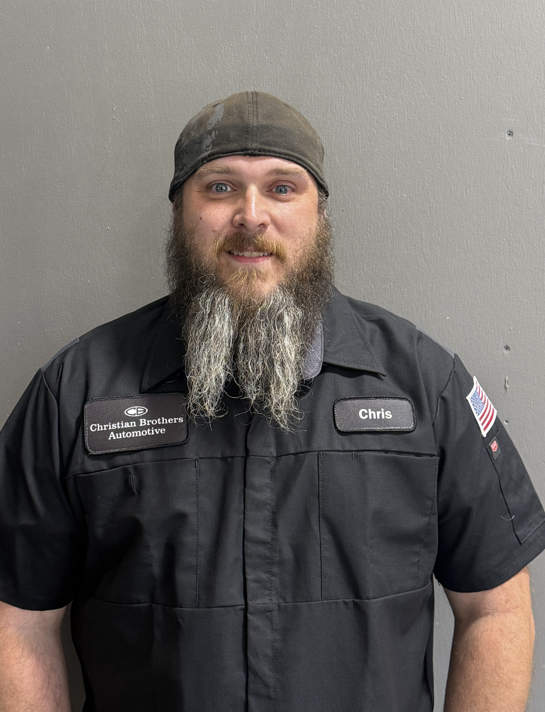 photo of Chris Trader